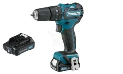 Berbequim com percussão 10,8V Makita HP332DSAE
