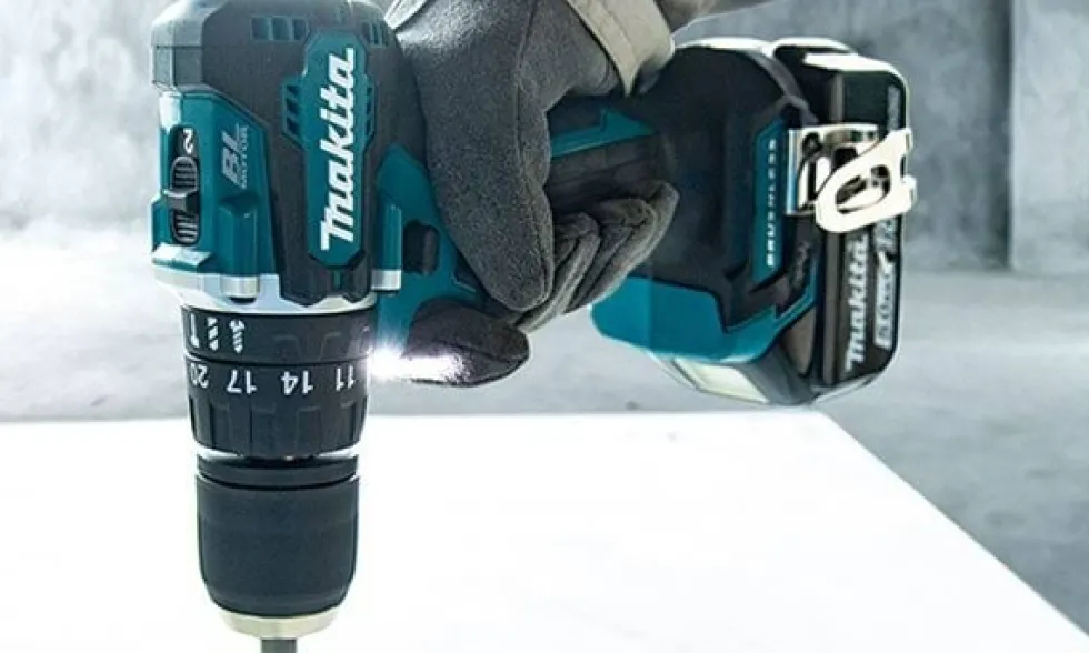 Berbequim com Percussão 18V Makita DHP487Z