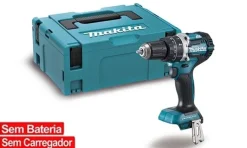 Berbequim com percussão 18V 54Nm Makita DHP484ZJ
