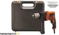Berbequim com Percussão 850W Black & Decker BEH850K-QS