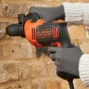 Berbequim com Percussão 710W Black & Decker BEH710K-QS