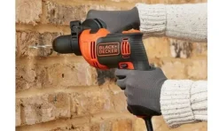 Berbequim com Percussão 710W Black & Decker BEH710K-QS