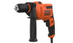 Berbequim com Percussão 500W Black & Decker BEH200-QS
