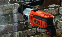 Berbequim com Percussão 850W Black & Decker KR8542K-QS