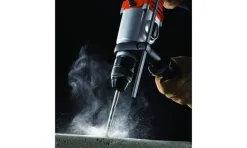 Berbequim com Percussão 850W Black & Decker KR8542K-QS