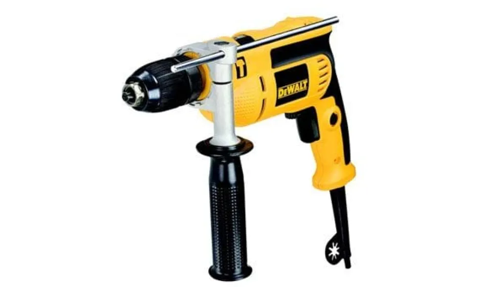 Berbequim Com Percussão 701W Dewalt DWD024S