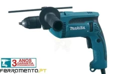 Berbequim com percussão 680W Makita HP1641