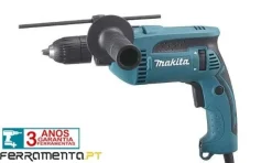 Berbequim com percussão 680W 13mm Makita HP1641K1X