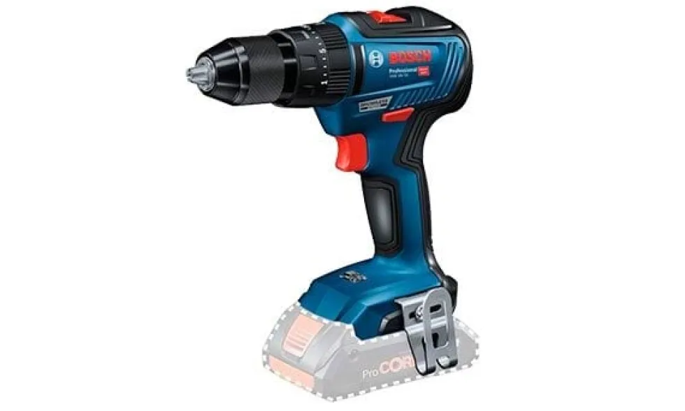 Berbequim C/Percussão a bateria GSB 18V-55 Professional Bosch 06019H5302