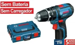 Berbequim c/ percussão BoschGSB 12V-15 Professional + L-BOXX