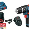 Berbequim c/ percussão Bosch GSB 12V-15 Professional