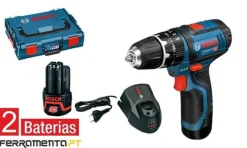 Berbequim c/ percussão Bosch GSB 12V-15 Professional