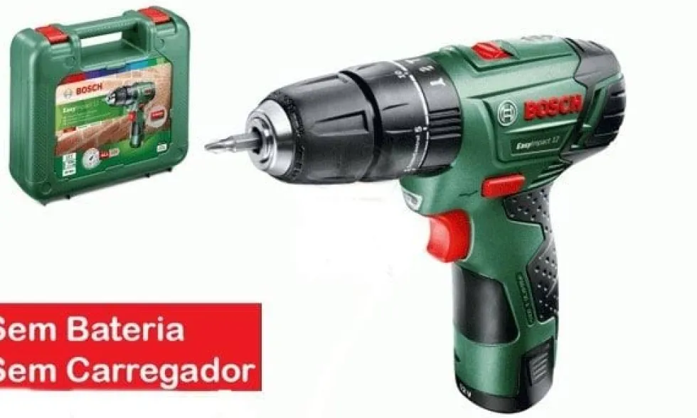 Berbequim c/ Percussão EasyImpact 12 Bosch 060398390N