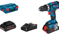 Berbequim C/ Percussão ProCORE18V 4.0Ah GSB 18V-60 C Bosch 06019G2109