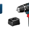 Berbequim c/ Percussão 12V 2,0Ah Bosch GSB 12V-15