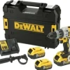 Berbequim C/ Percussão 18V 5,0Ah DeWalt DCD996P3-QW