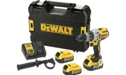 Berbequim C/ Percussão 18V 5,0Ah DeWalt DCD996P3-QW