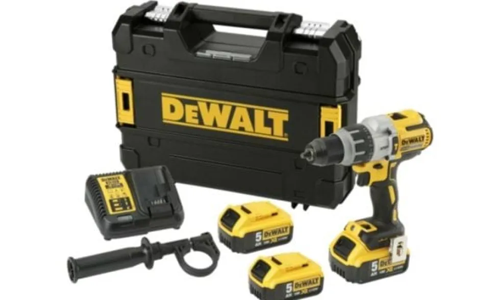 Berbequim C/ Percussão 18V 5,0Ah DeWalt DCD996P3-QW