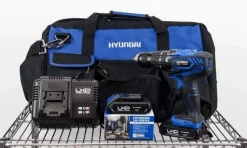 Berbequim C/ Percussão 18V 2,0Ah Hyundai HYBT0191