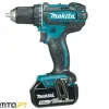 Berbequim c/ percussão 18V Litio-ion Makita DDF482RME