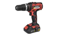 Berbequim c/ Percussão 18V Stayer 2.0Ah PBL2122PK