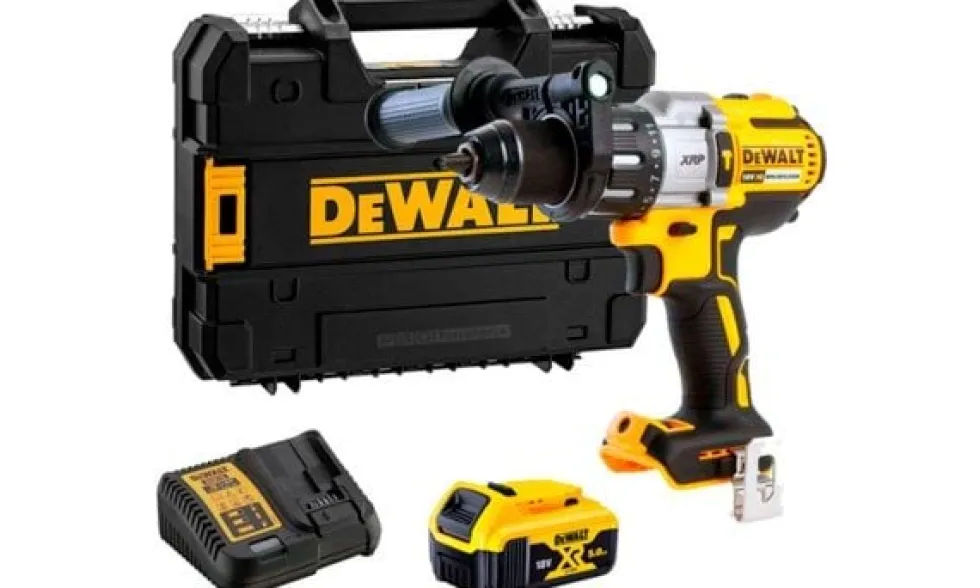 Berbequim C/ Percussão 18V XR Li-Ion 5Ah DeWalt DCD996P1-QW