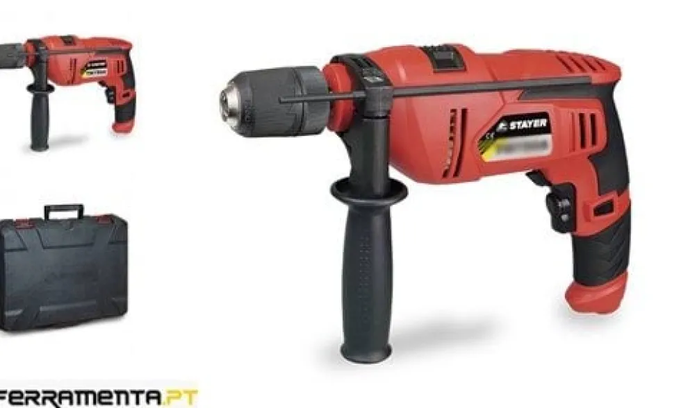 Berbequim c/ Percussão 750W Stayer TM750AK