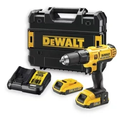 Berbequim C/Percussão XR 18V DeWalt DCD776D2TQW