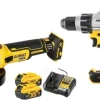 Berbequim DCD996 + Rebarbadora DCG405NT Dewalt Kit DWK221
