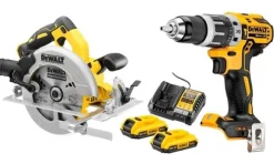Berbequim DCD796 + Serra Sabre DCS369 Dewalt DCD796NPRO10