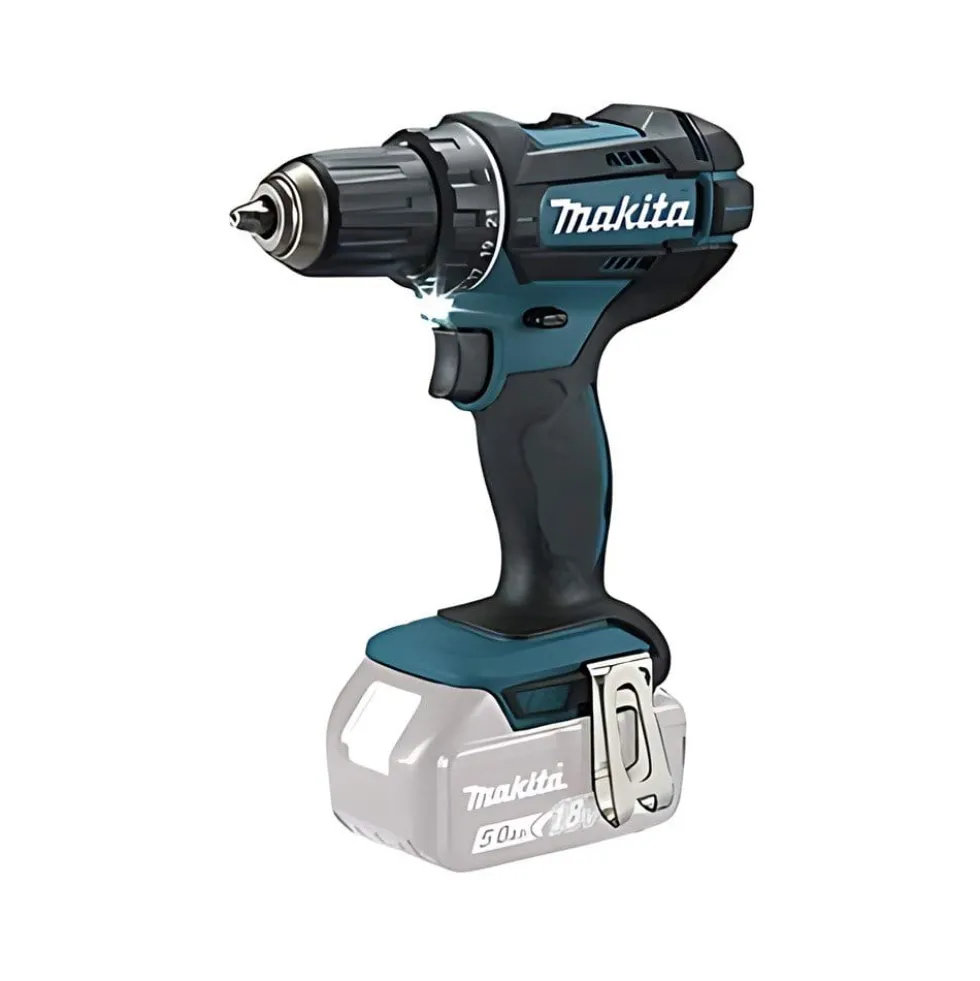 Berbequim DDF482Z + Martelo DHR264Z 18V Makita DDF482PRO5