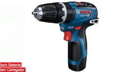 Berbequim de percussão GSB 12V-35 Bosch