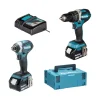 Berbequim DHP484+ Aparafusadora de Impacto DTD154Z Makita DHP484PRO5