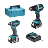 Berbequim DHP484Z + Chave de Impacto DTD152Z Makita DHP484PRO2