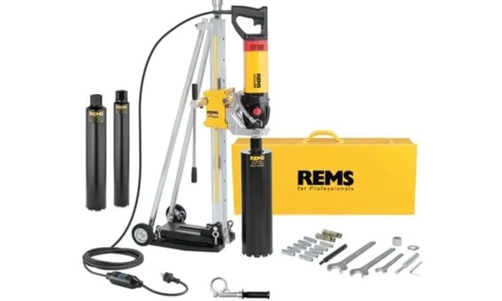 Berbequim P/ Broca Diamante REMS Picus SR Set 62-82-132 Titan