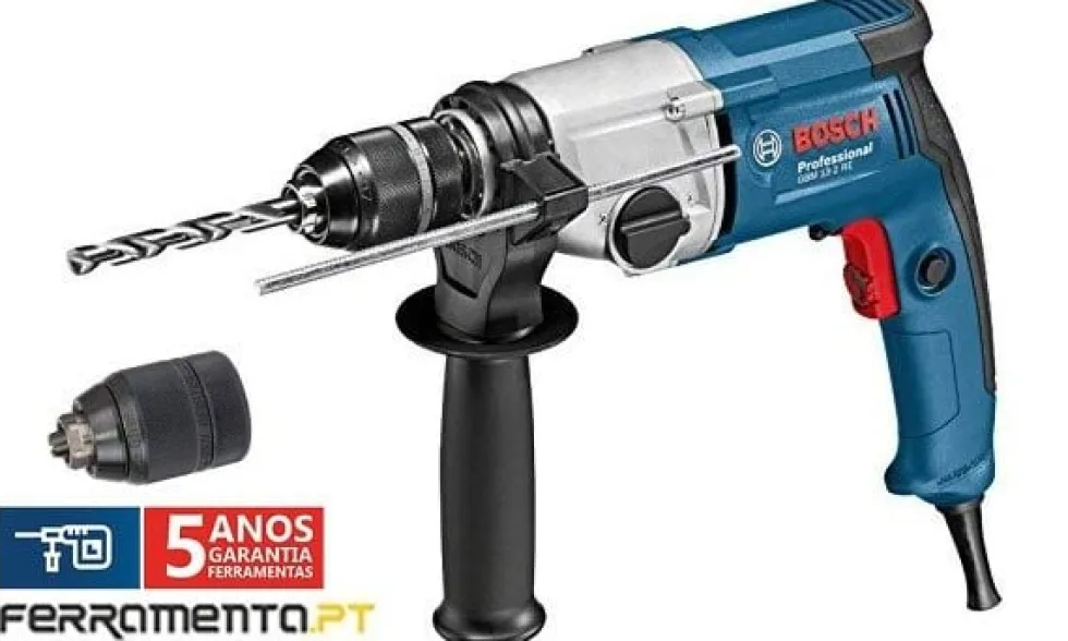 Berbequim 750W Bosch GBM 13-2 RE Professional