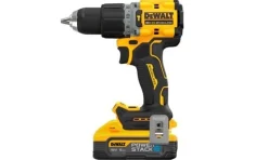Berbequin Percutor compacto sem escovas XR 18V POWERSTACK Li-Ion 5Ah DeWalt DCD805H2T