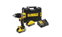 Berbequin Percutor compacto sem escovas XR 18V POWERSTACK Li-Ion 5Ah DeWalt DCD805H2T