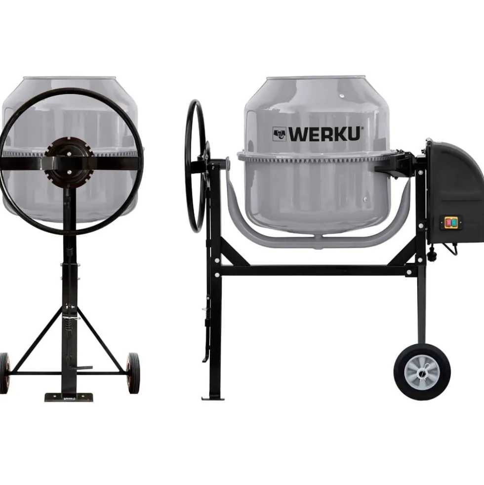 Betoneira 160L 800W Werku WK403530