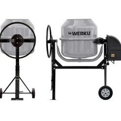 Betoneira 180L 800W Werku WK403540