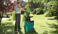 Biotrituradora elétrica AXT 25 TC Bosch 0600803300