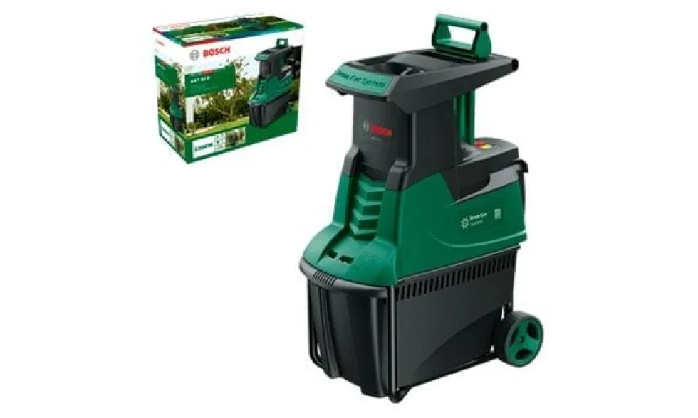 Biotrituradora Elétrica 2200W AXT 22 D Bosch 0600803003
