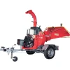 Biotriturador Profissional PTO a gasolina Caravaggi BIO230