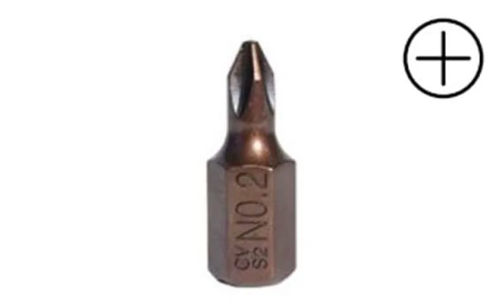 Bit Cruz Philips Ph2 x 30mm Kroftools 6160CPH2