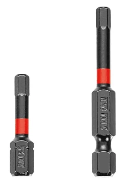 Bit de Impacto 1/4" HEX 30 mm 4 mm Tengtools HEXP3000401