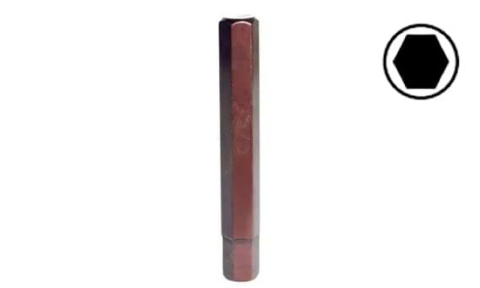 Bit Hexagonal 3/8” 75mm Kroftools 6160H38