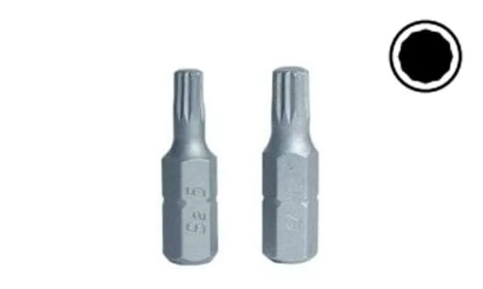 Bits 5/16” de XZN M5-6 30mm Kroftools