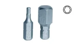 Bits 1/4” Hexagonais 3-10mm 25mm Kroftools
