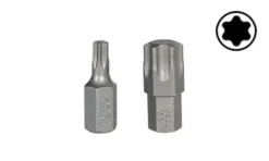 Bits Torx Curtas T20-60 30mm Kroftools