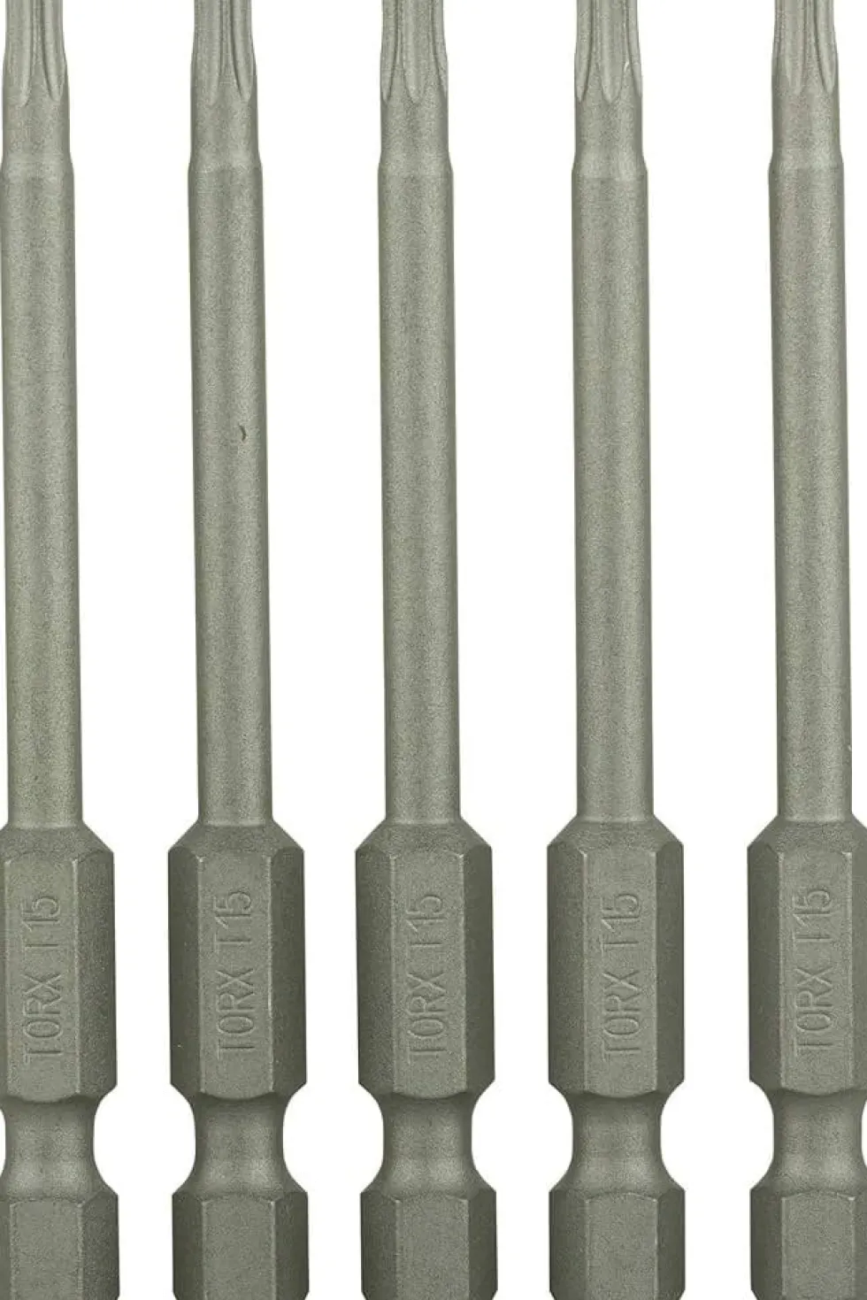 Bits Torx 75mm T15 - T40 Dewalt DT729-QZ